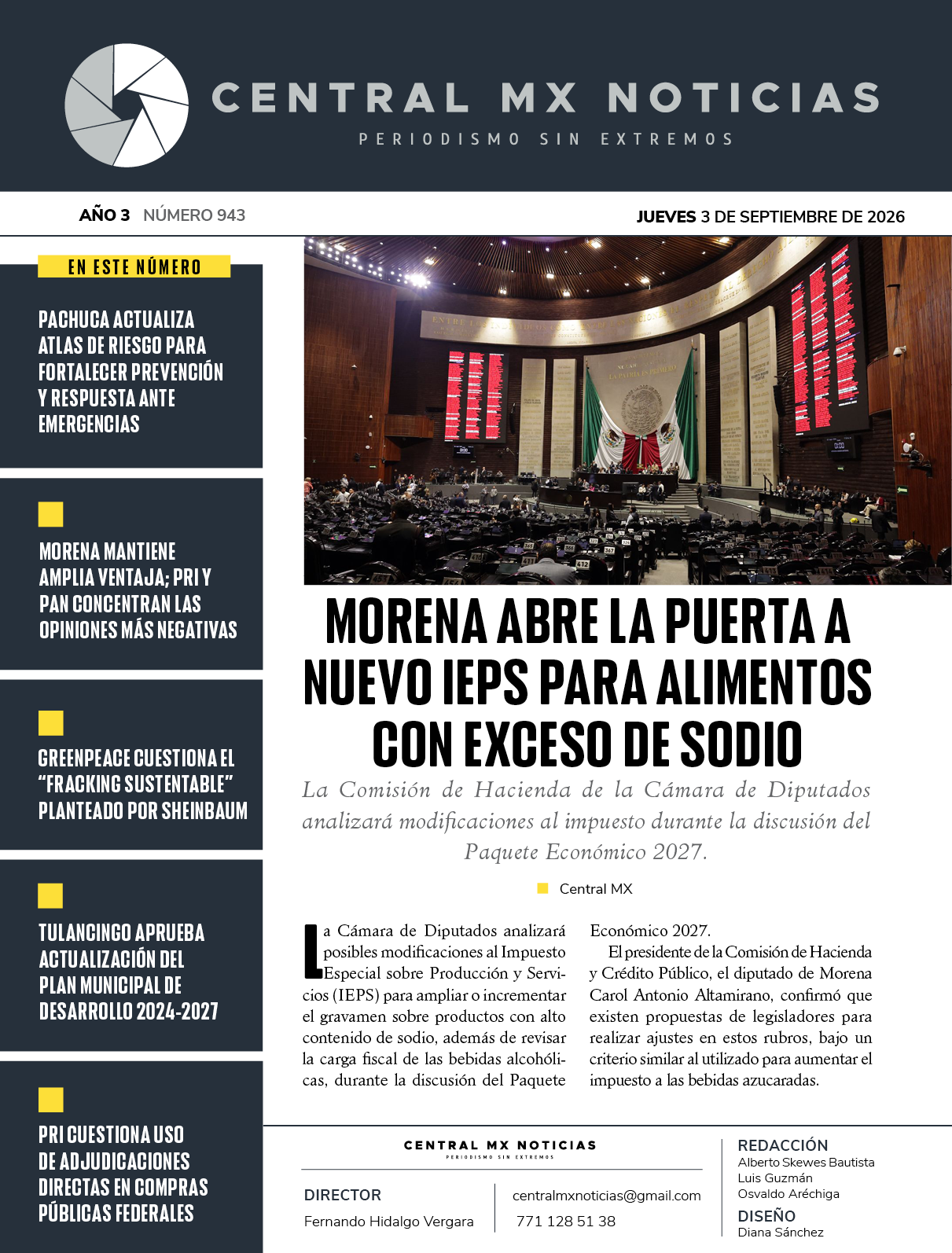 Edición 03/09/2026