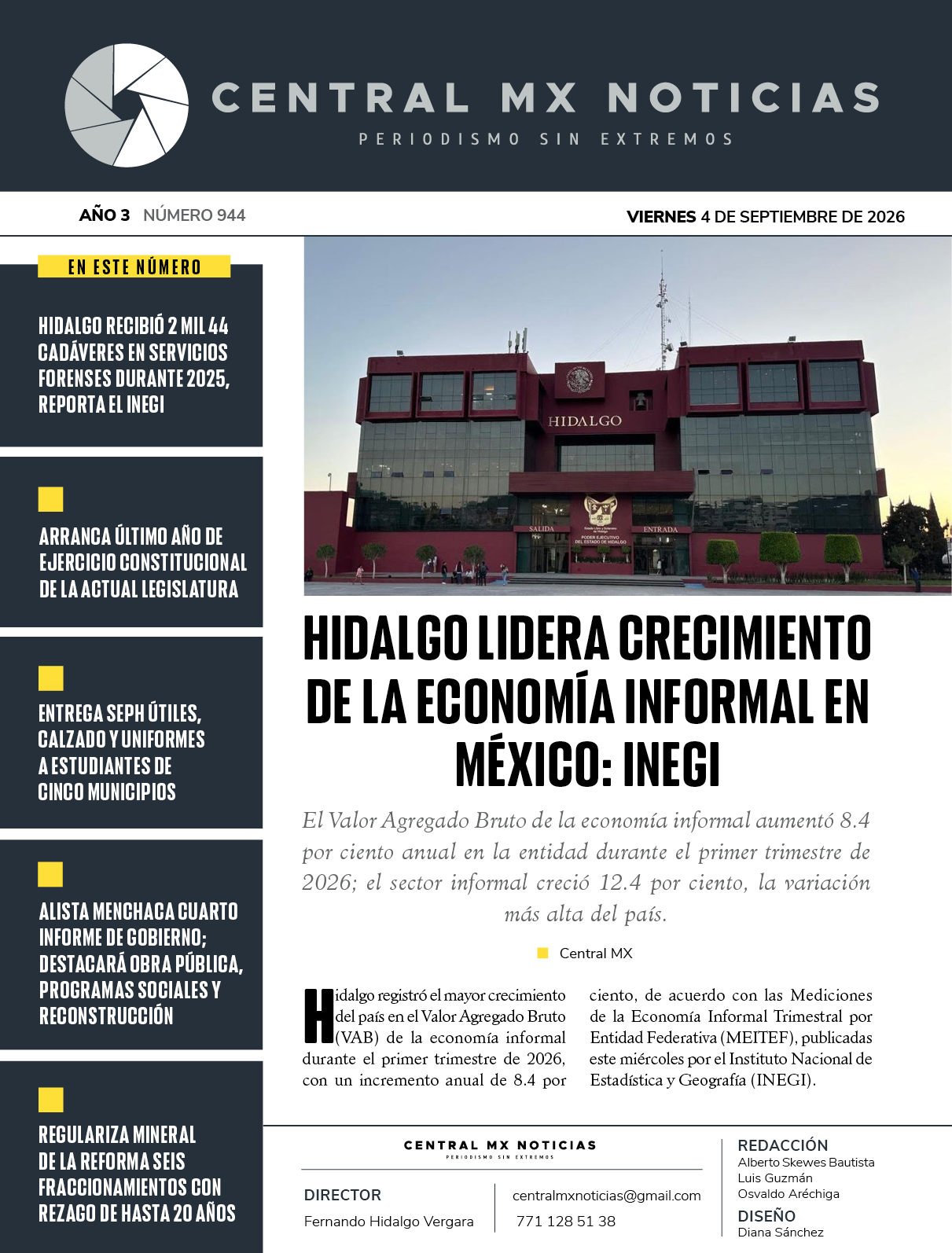Edición 04/09/2026