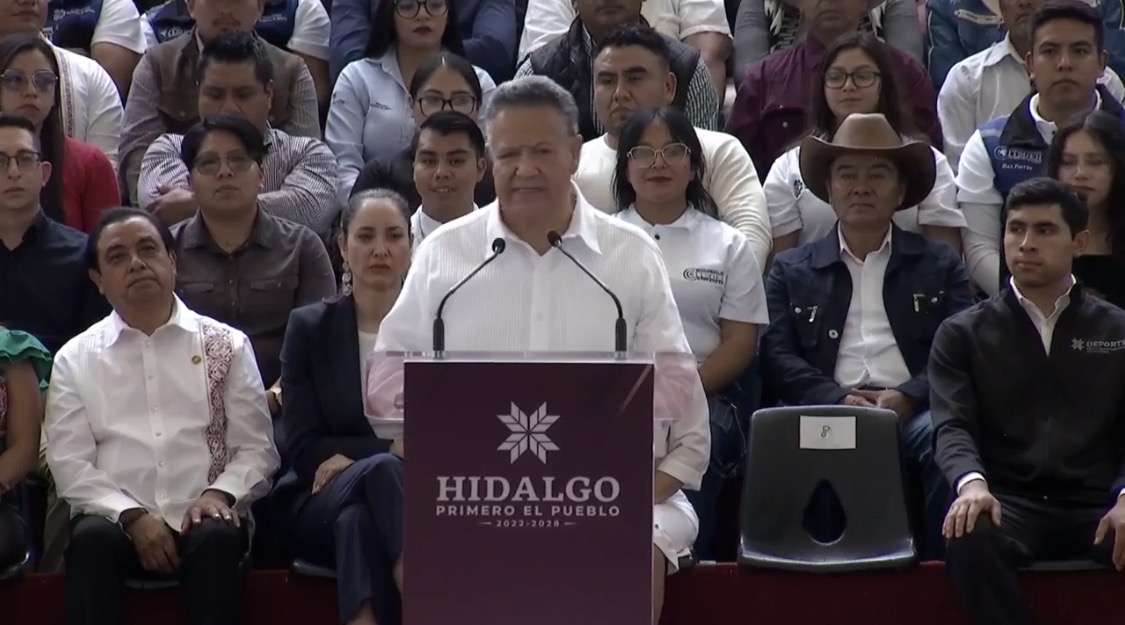 Anuncia Menchaca obras carreteras e hidráulicas por más de 4 mil mdp en Hidalgo