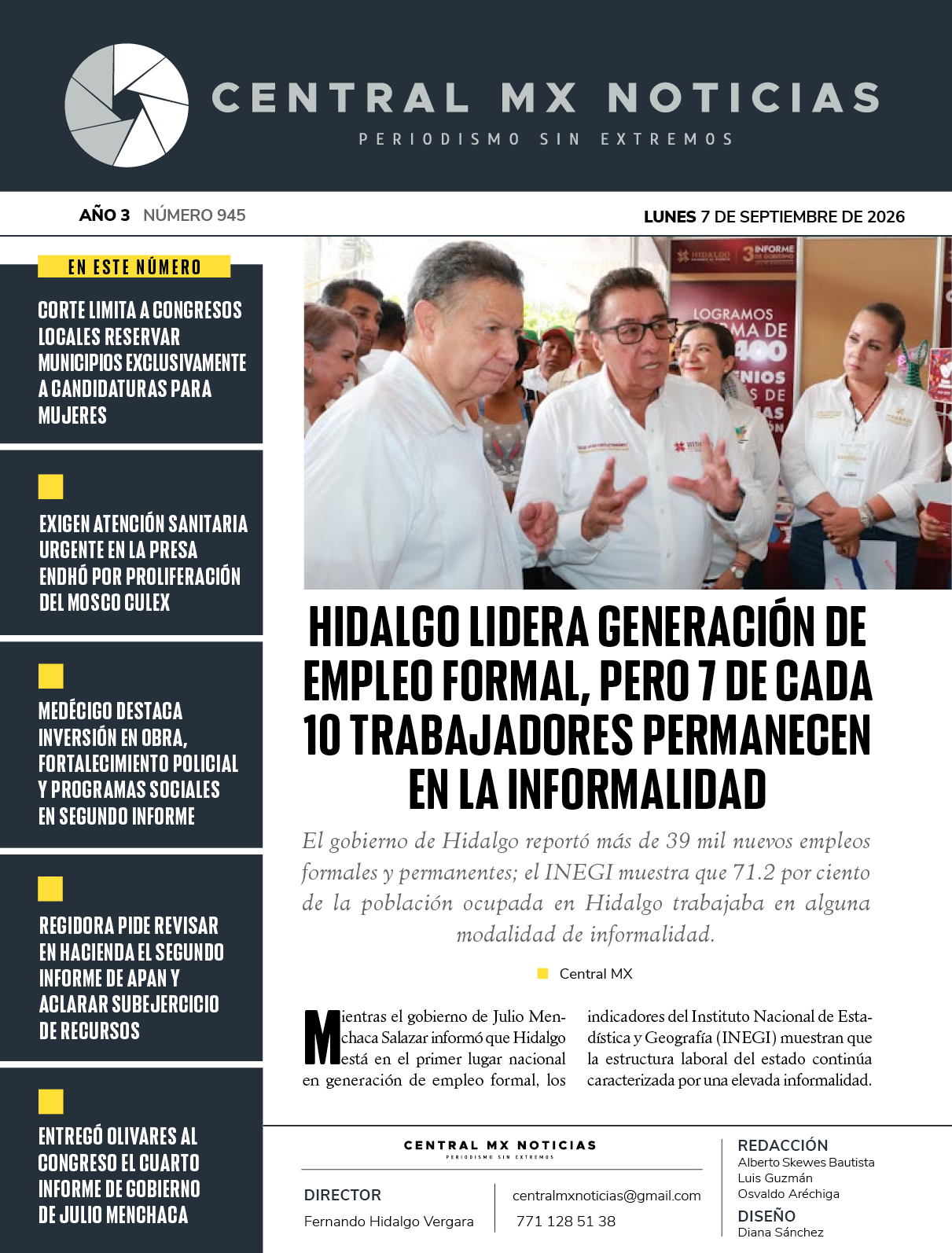 Edición 07/09/2026