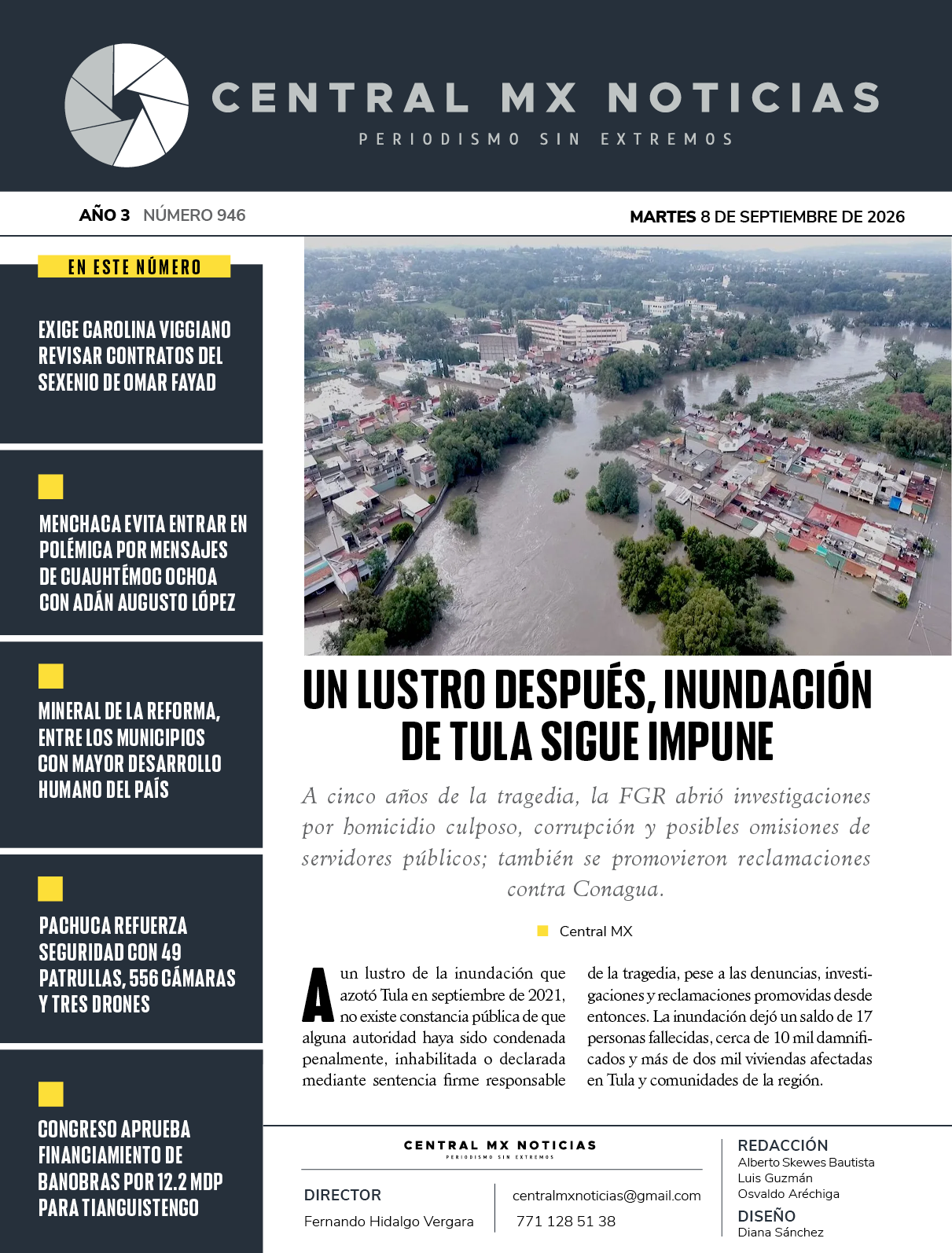 Edición 9/09/2026
