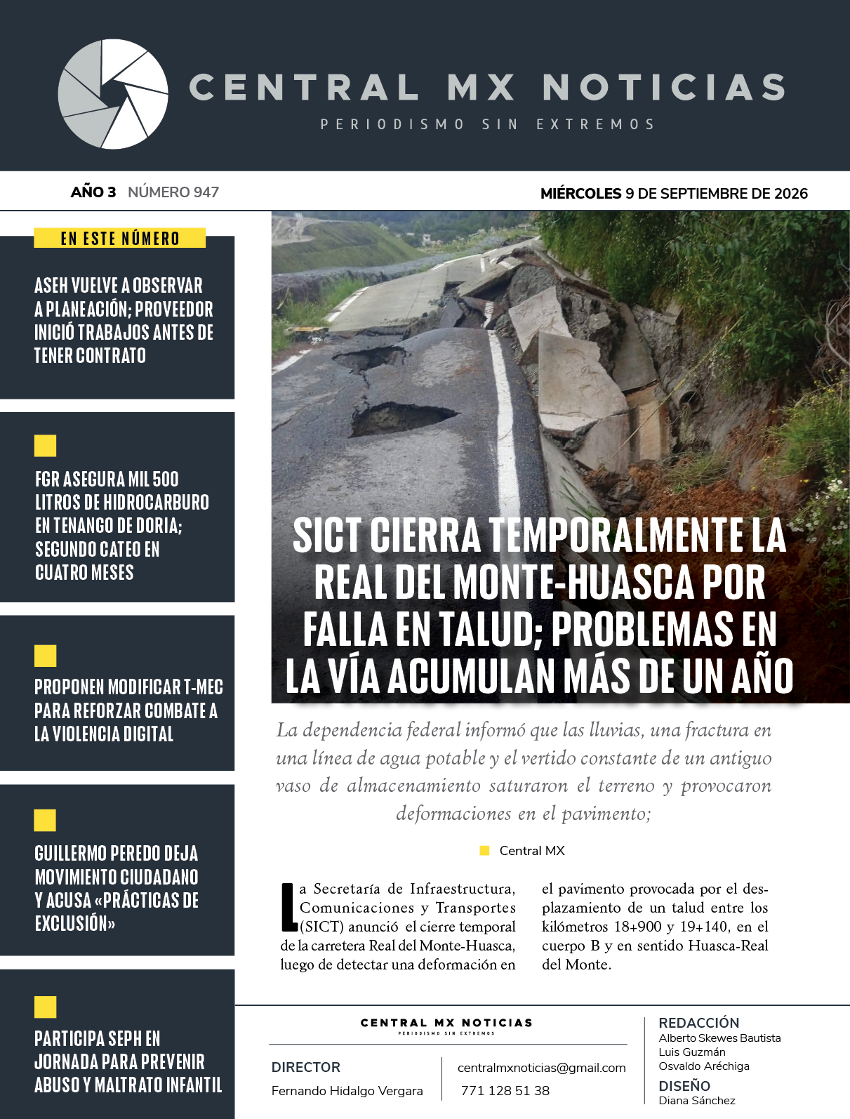 Edición 09/09/2026