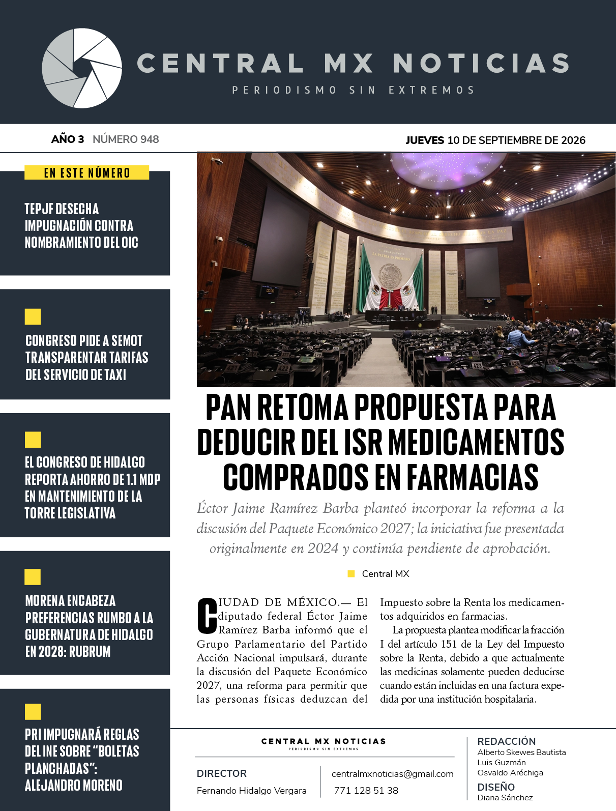 Edición 10/09/2026