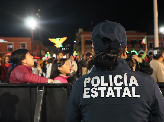 Con saldo blanco concluyen festejos patrios en Hidalgo; desplegaron 5 mil 580 elementos