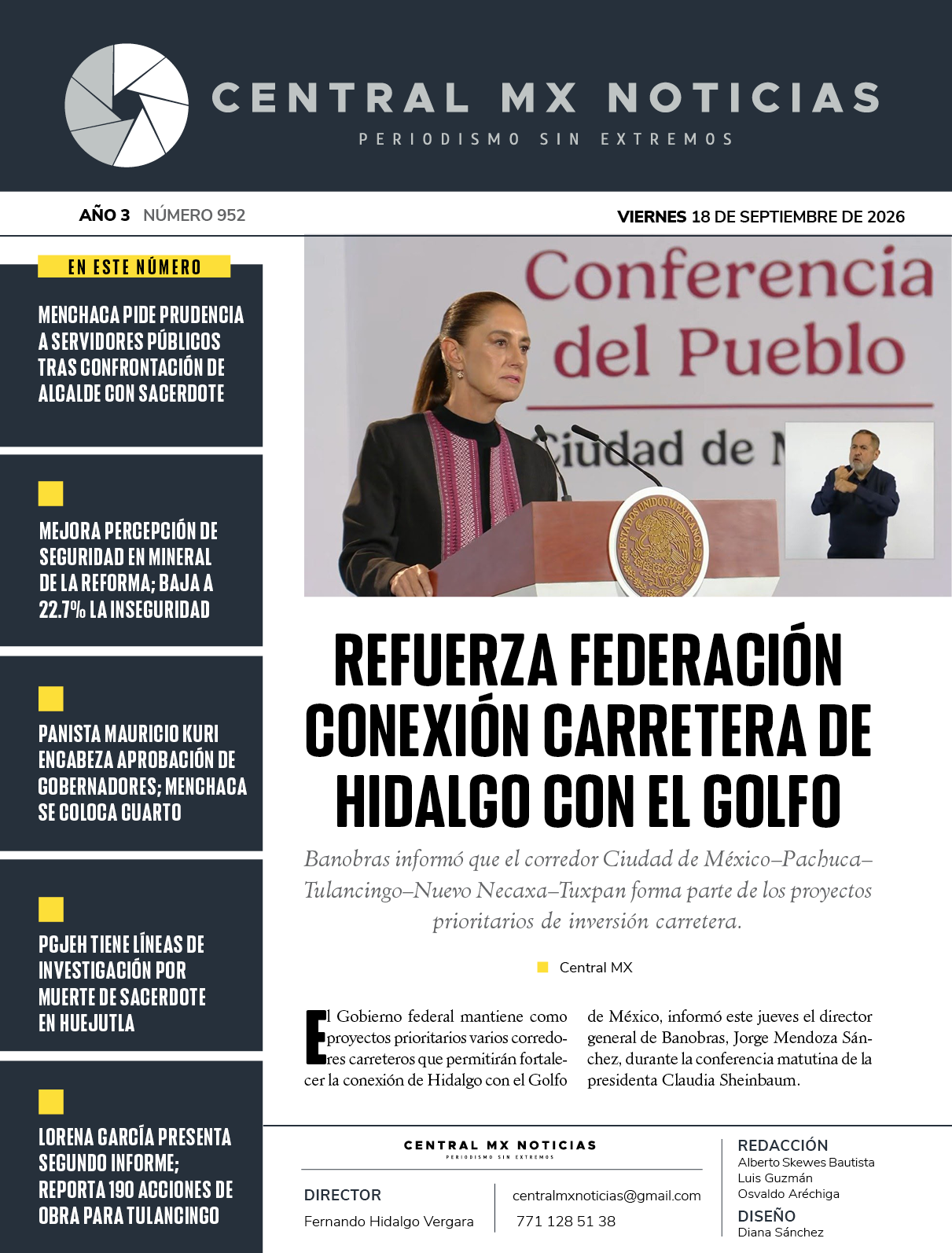 Edición 18/09/2026