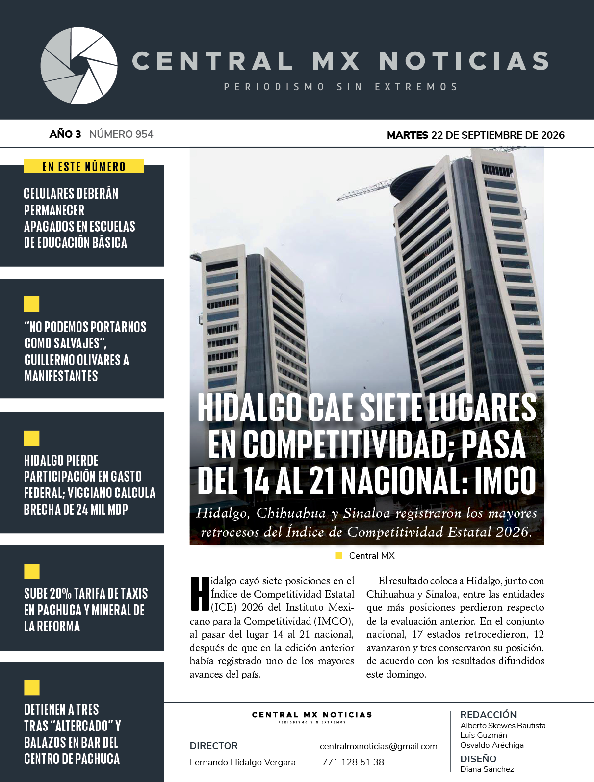 Edición 22/09/2026