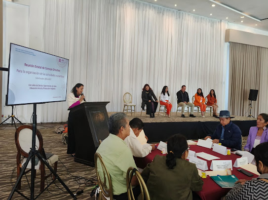 Escuelas de Hidalgo participarán en Primera Sesión del CTE