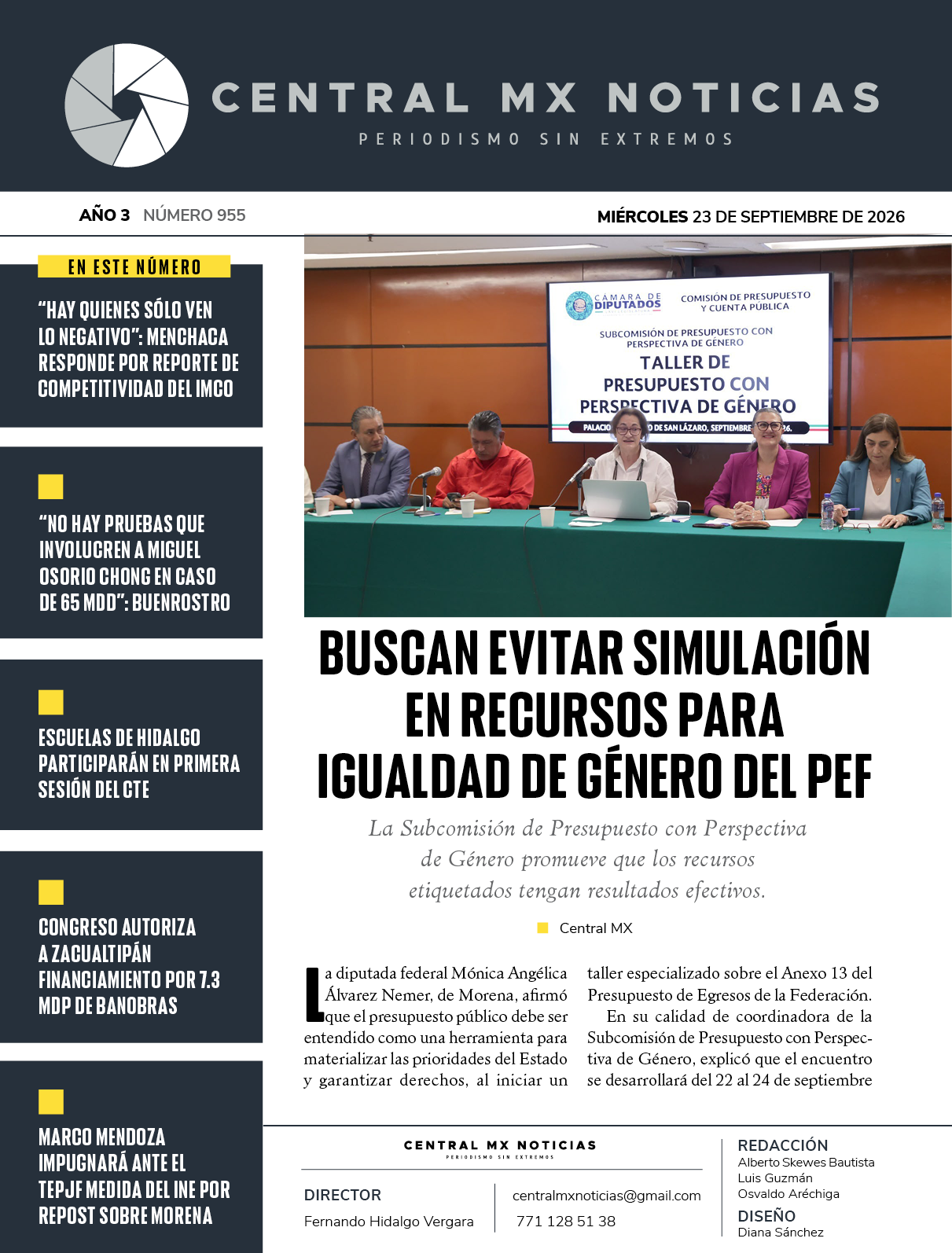 Edición 23/09/2026