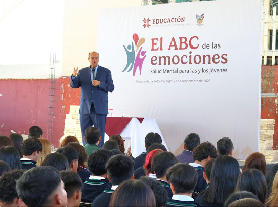 Llevarán “El ABC de las emociones” a 12 regiones de Hidalgo