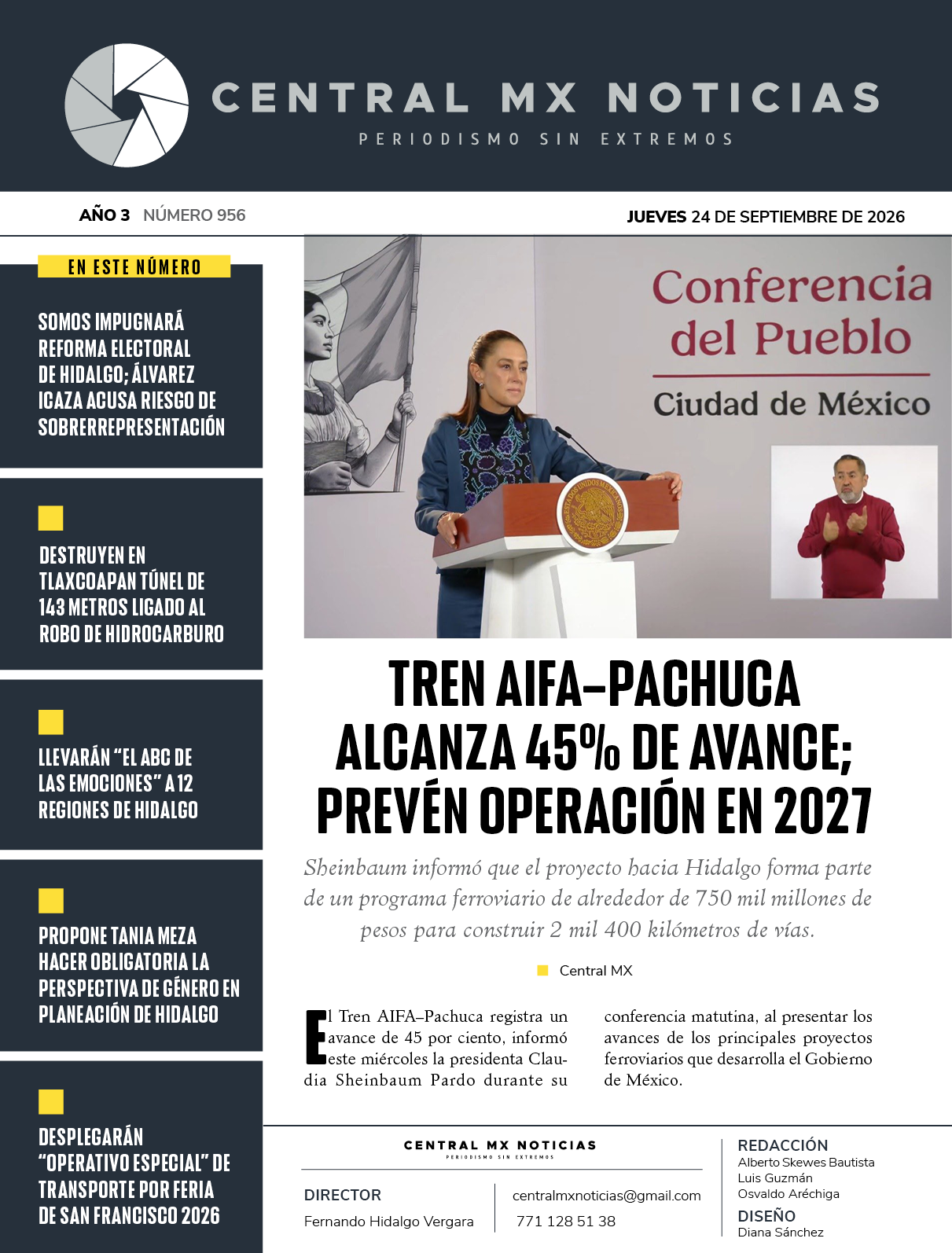 Edición 24/09/2026