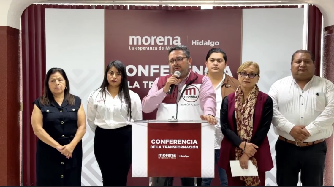 Morena Hidalgo despliega a 300 militantes para recorrer los 84 municipios