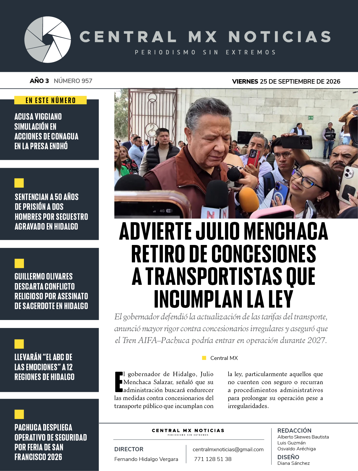Edición 25/09/2026
