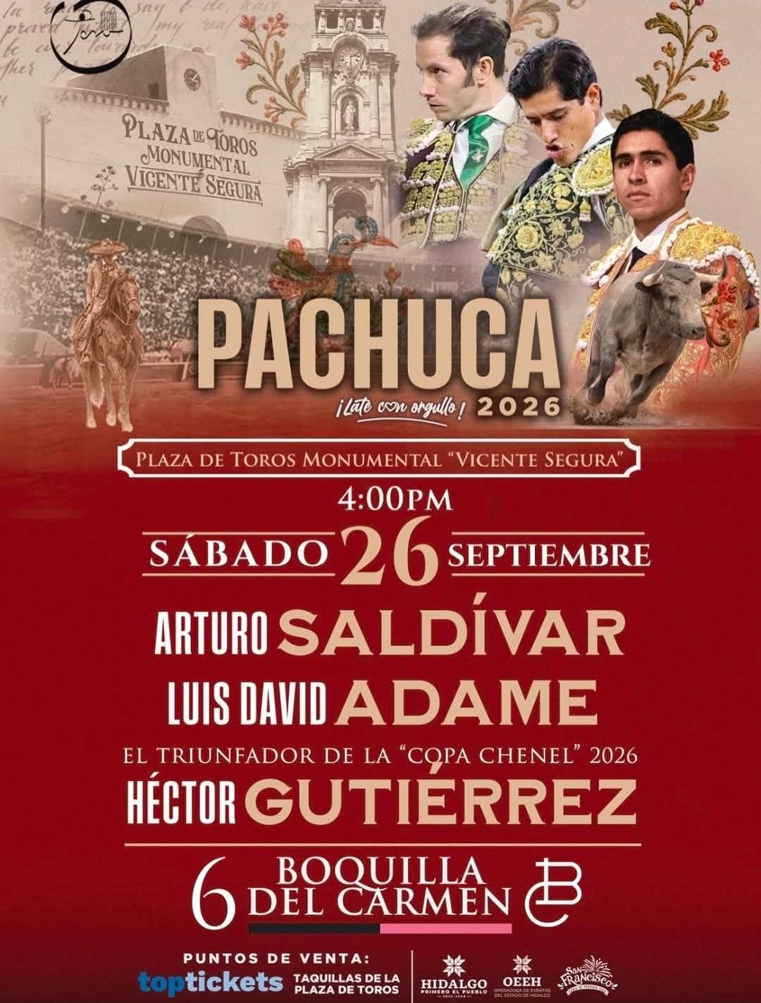 Tauromaquia vuelve a la Vicente Segura entre amparos y consulta sobre su futuro en Hidalgo
