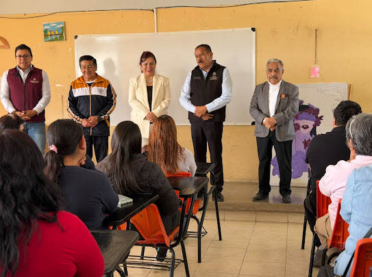 Arrancan Feria para la Convivencia Escolar en Epazoyucan
