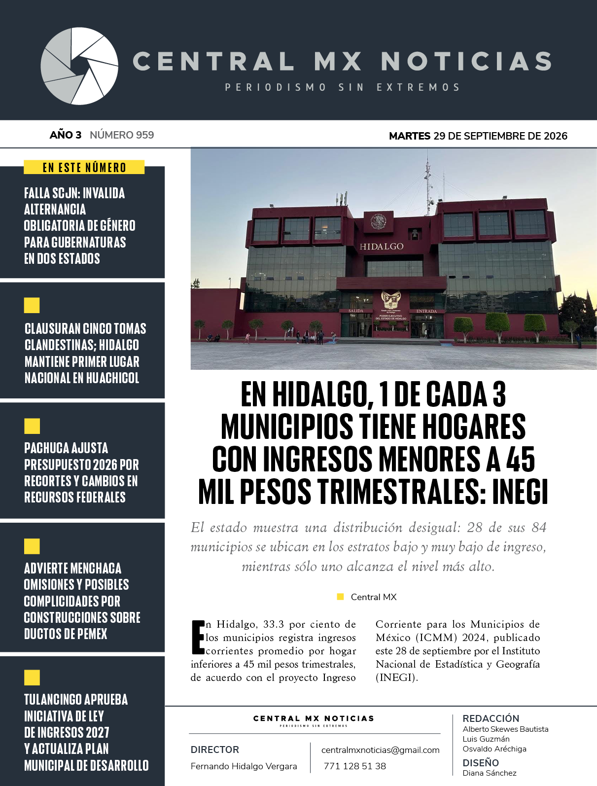 Edición 29/09/2026