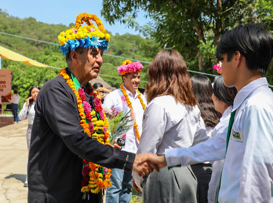 Instauran infraestructura educativa en San Felipe Orizatlán
