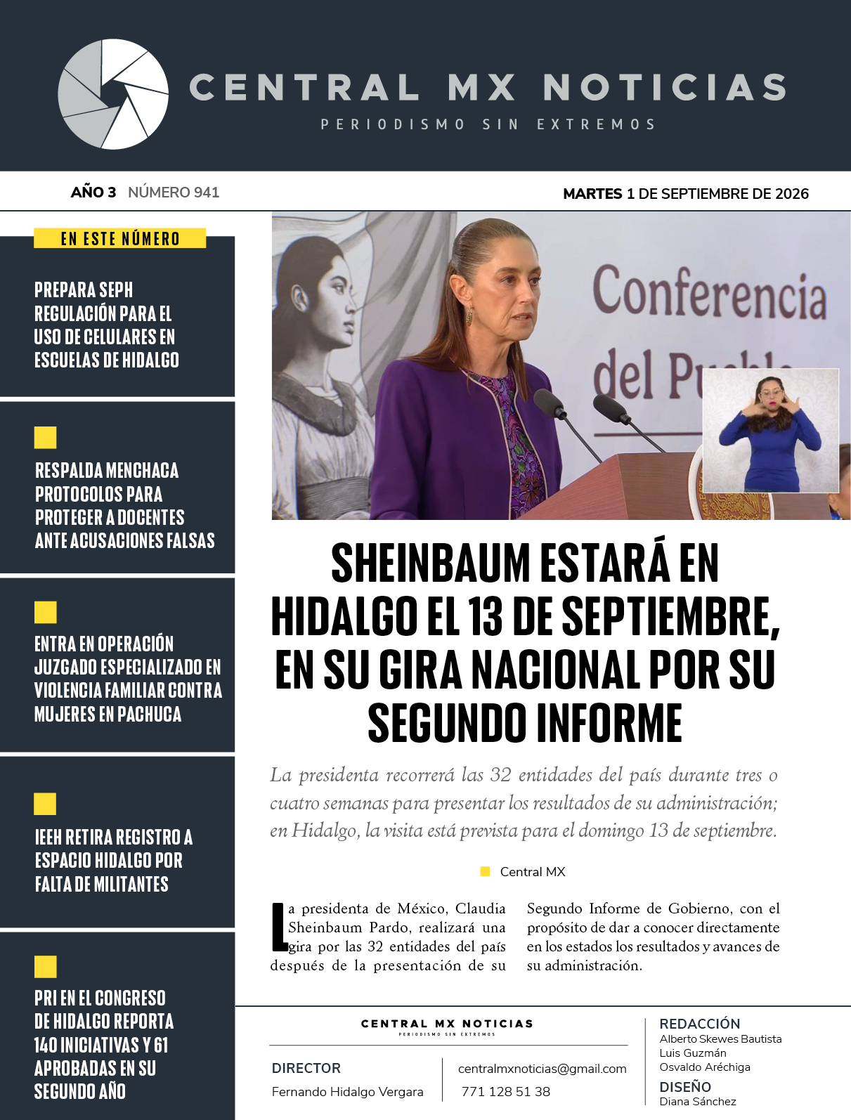 Edición 01/09/2026
