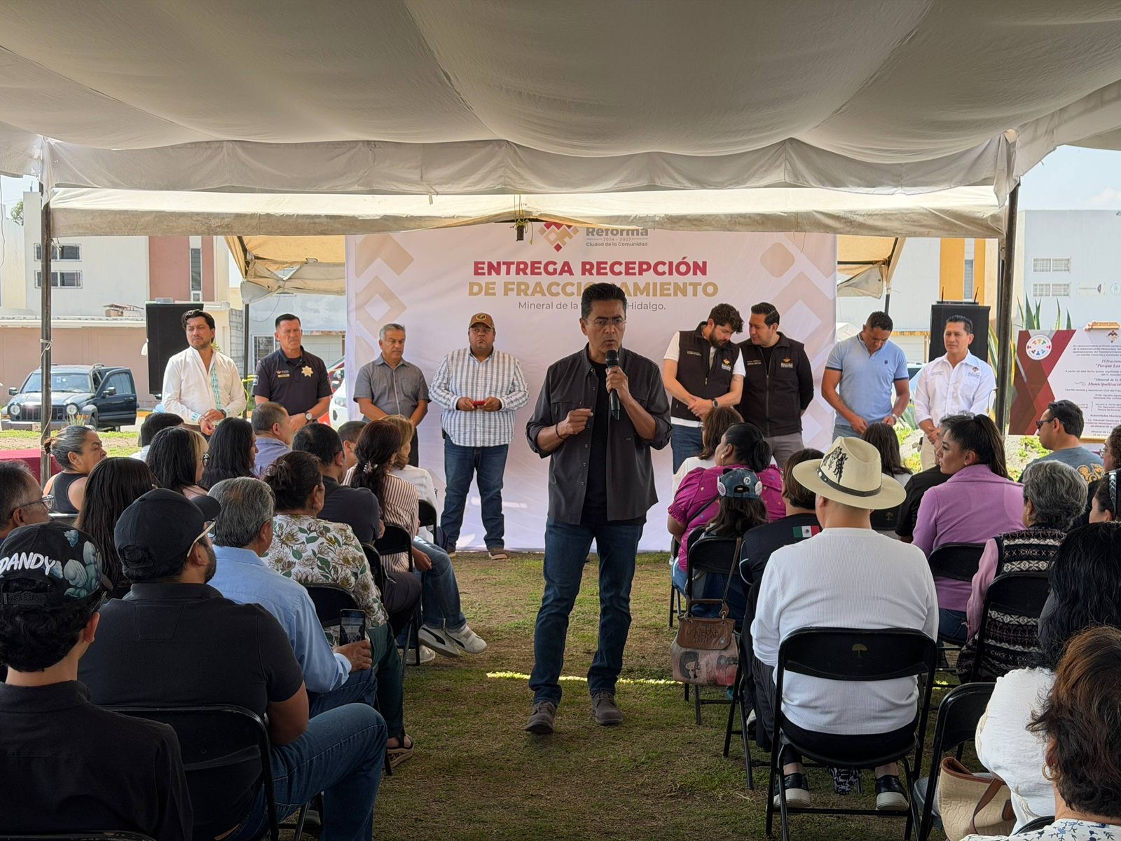 Regulariza Mineral de la Reforma seis fraccionamientos con rezago de hasta 20 años