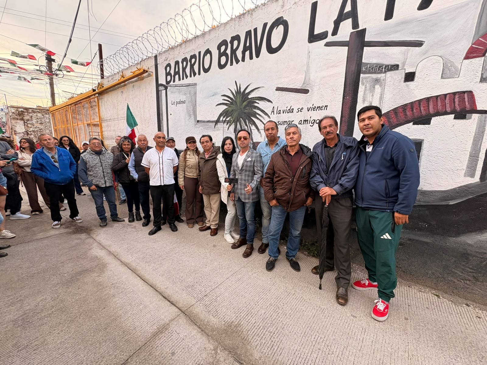 Impulsan rescate urbano de los Barrios Altos de Pachuca