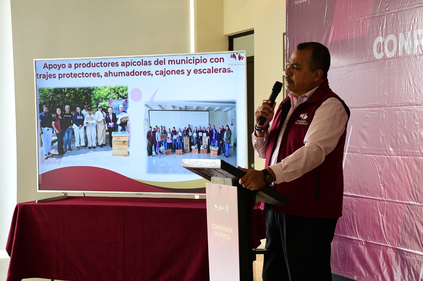 Incremento presupuestal fortalece apoyos al campo en Tulancingo.