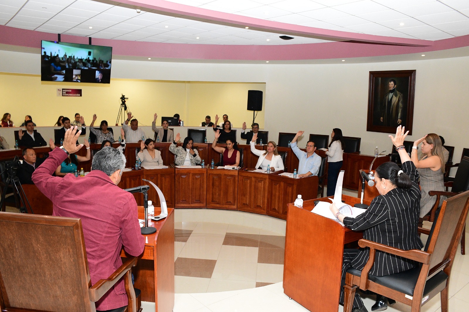 Tulancingo aprueba iniciativa de Ley de Ingresos 2027.