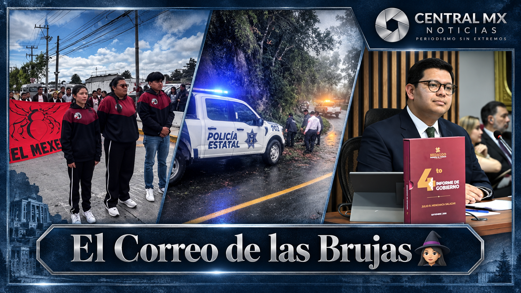 El Correo de las Brujas.