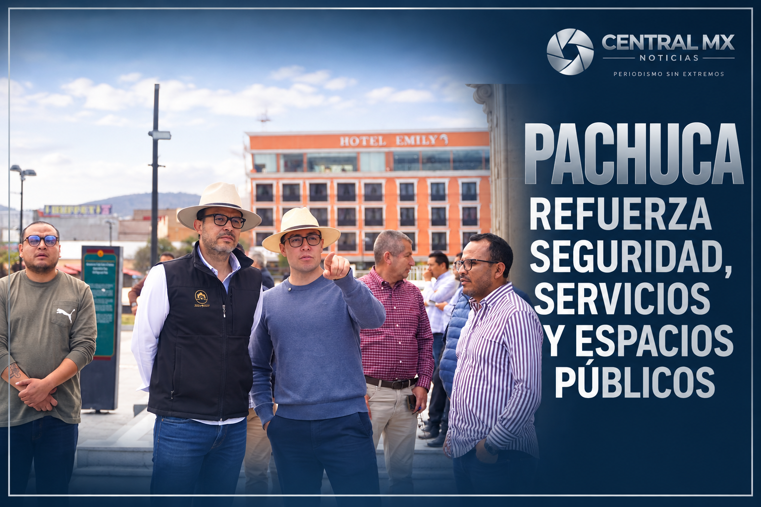 Reporta Pachuca 11 mil operativos de seguridad y 556 cámaras de vigilancia.