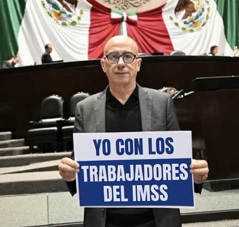 Denuncia PAN uso de recursos del IMSS para financiar atenciónde personas sin seguridad social.