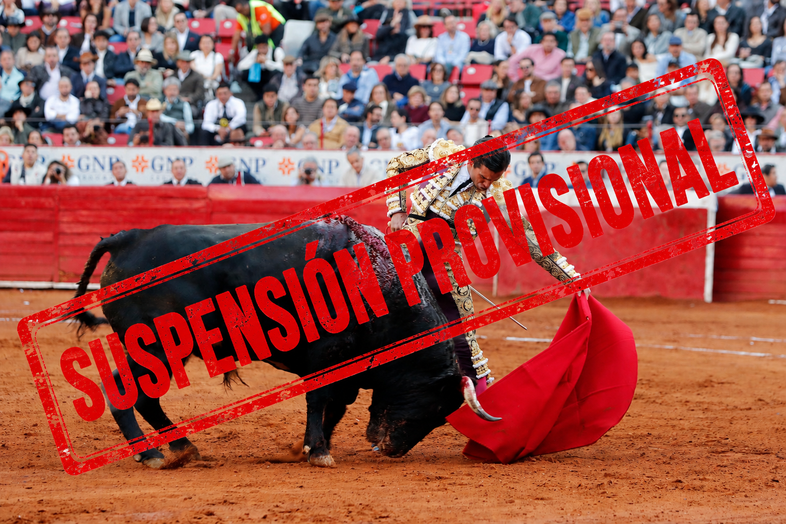 Otorgan suspensión provisional contra instrumentos de tortura en corridas de toros.