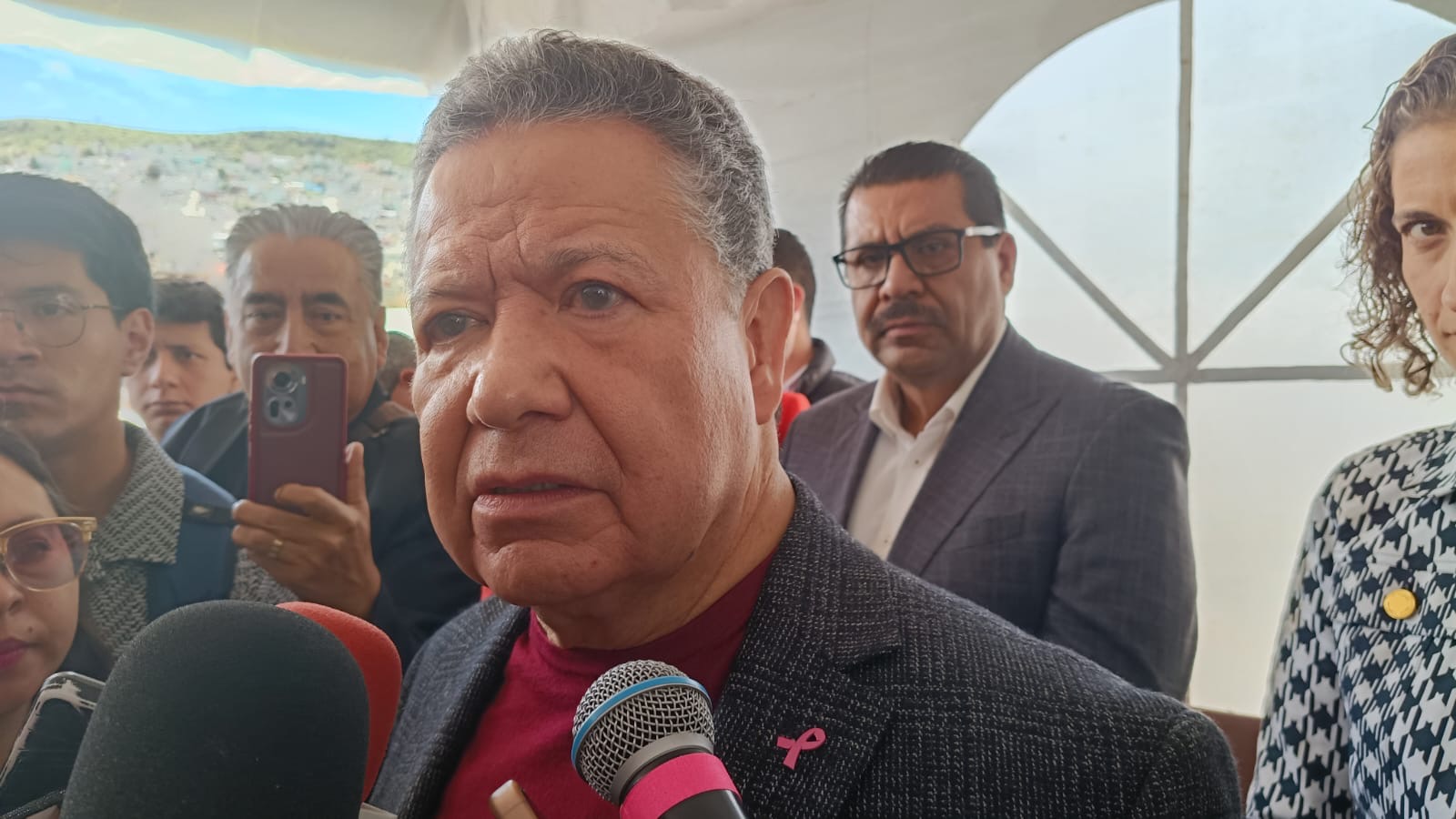 Expriista y expanista dejan gobierno de Hidalgo por “coordinaciones” de Morena.