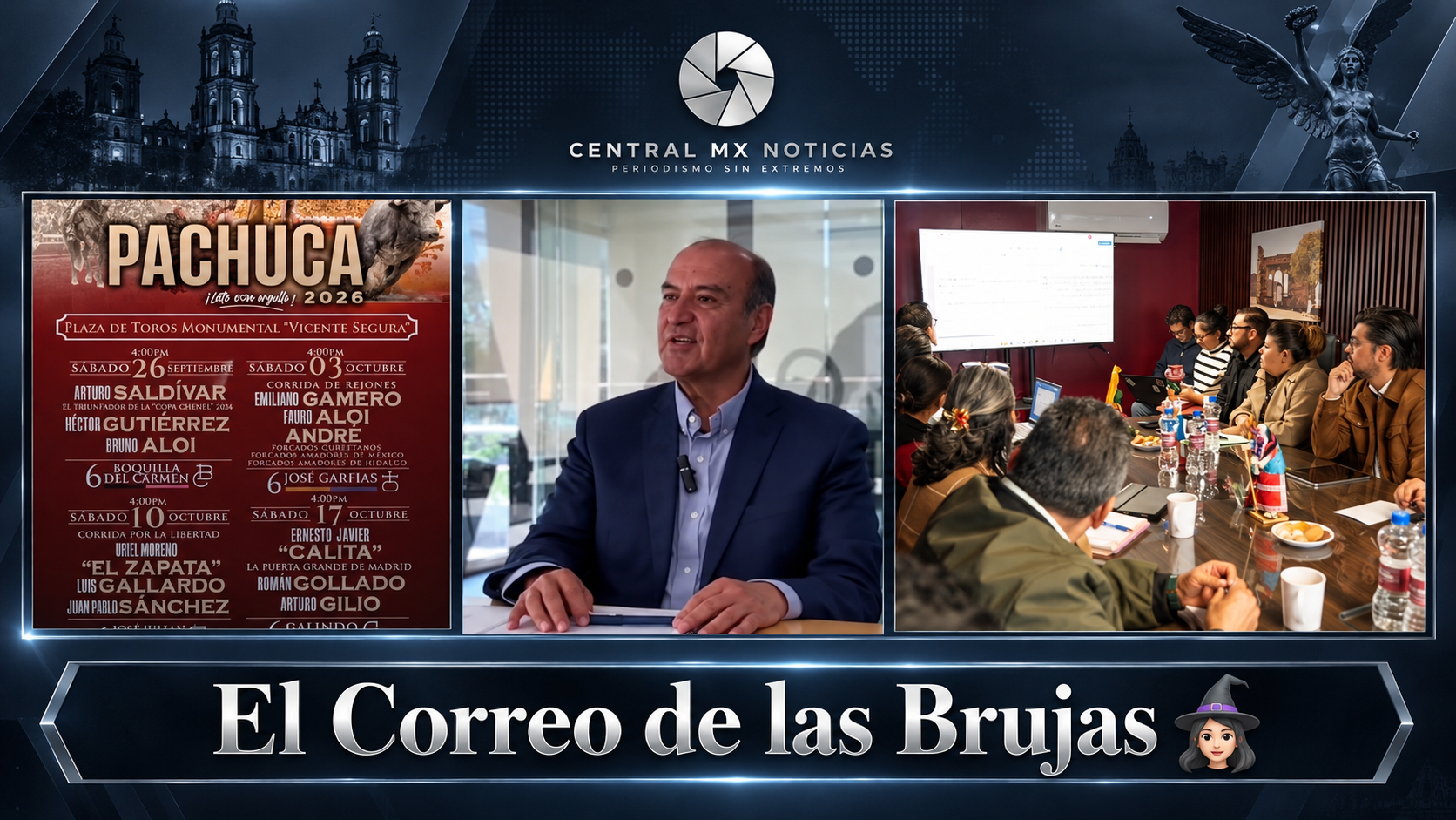 El Correo de las Brujas.
