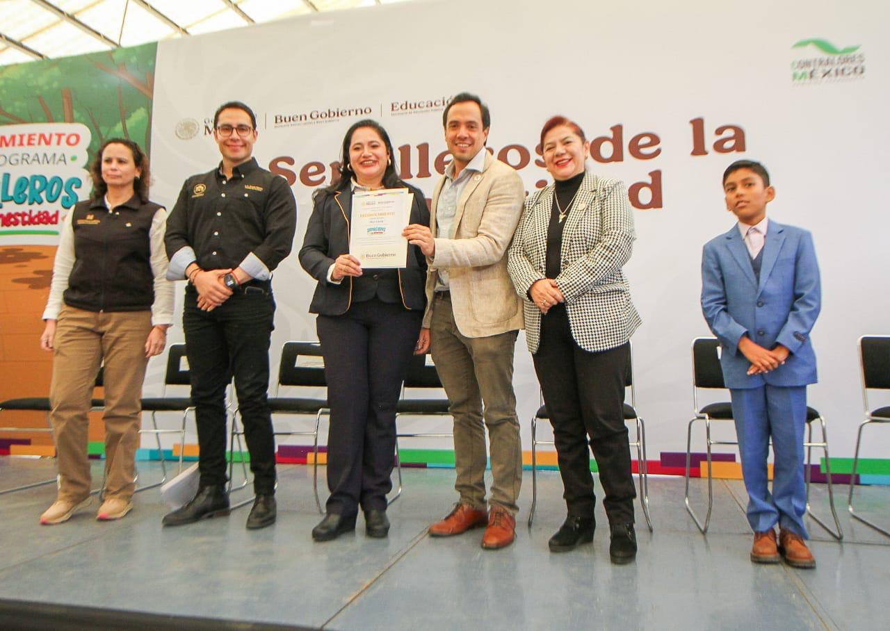 IHE pone en marcha programa “Semilleros de la Honestidad” en preescolares de Hidalgo.