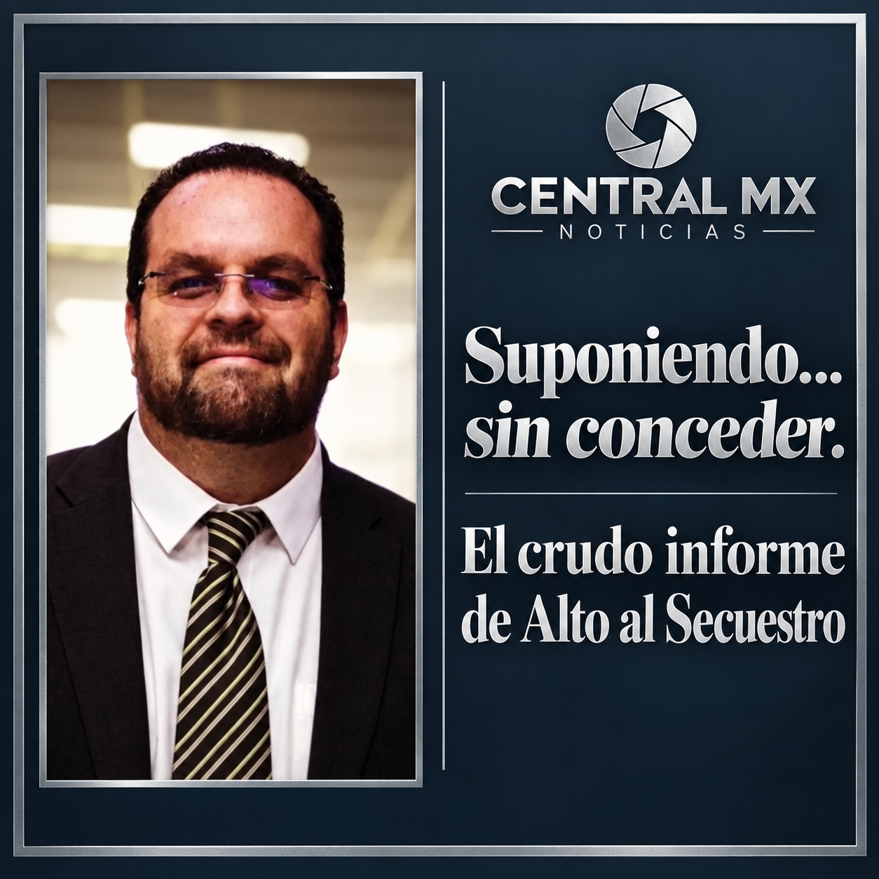 Suponiendo…sin conceder.