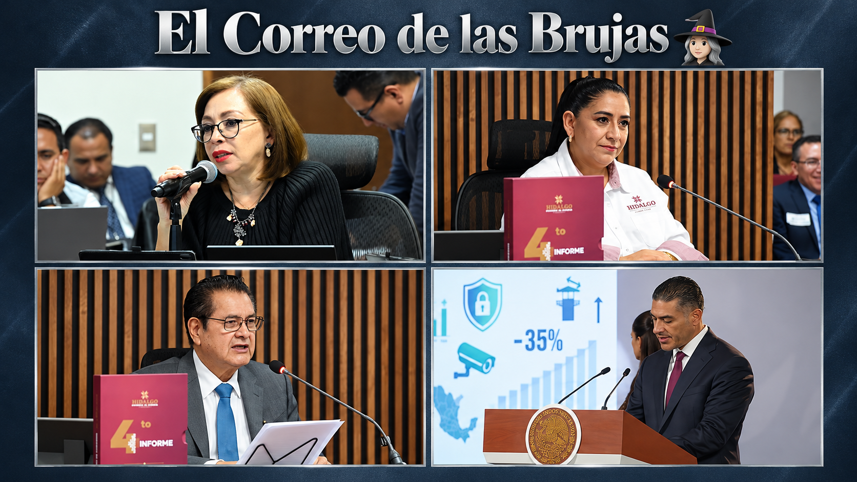 El Correo de las Brujas.