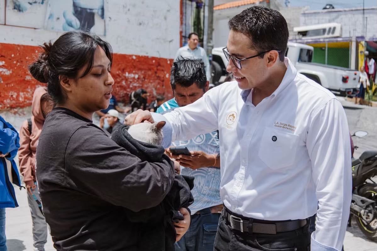 Jorge Reyes confirma registro en proceso interno de Morena para Pachuca