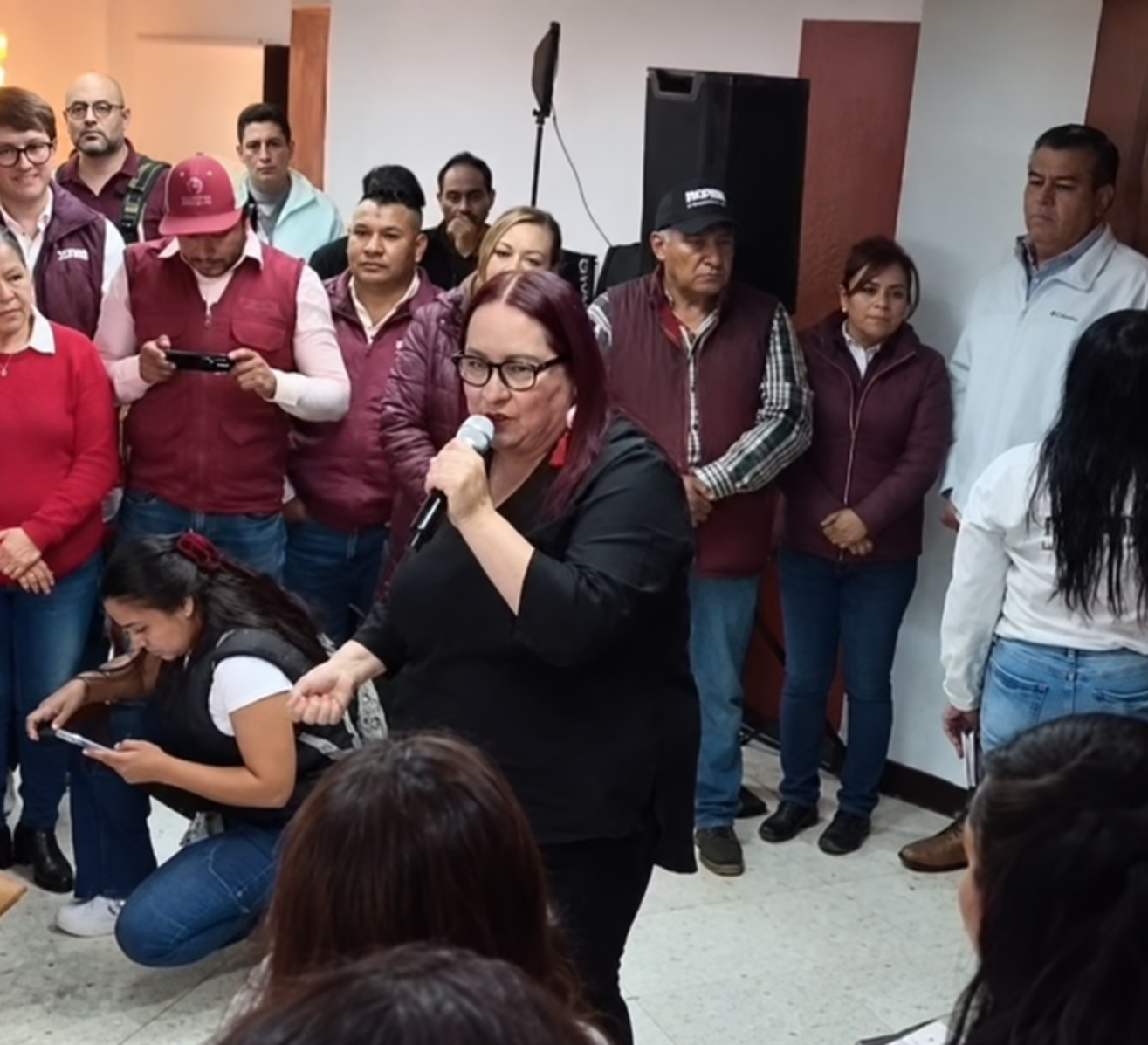 Tania Meza anuncia registro por Pachuca y reivindica a fundadores de Morena