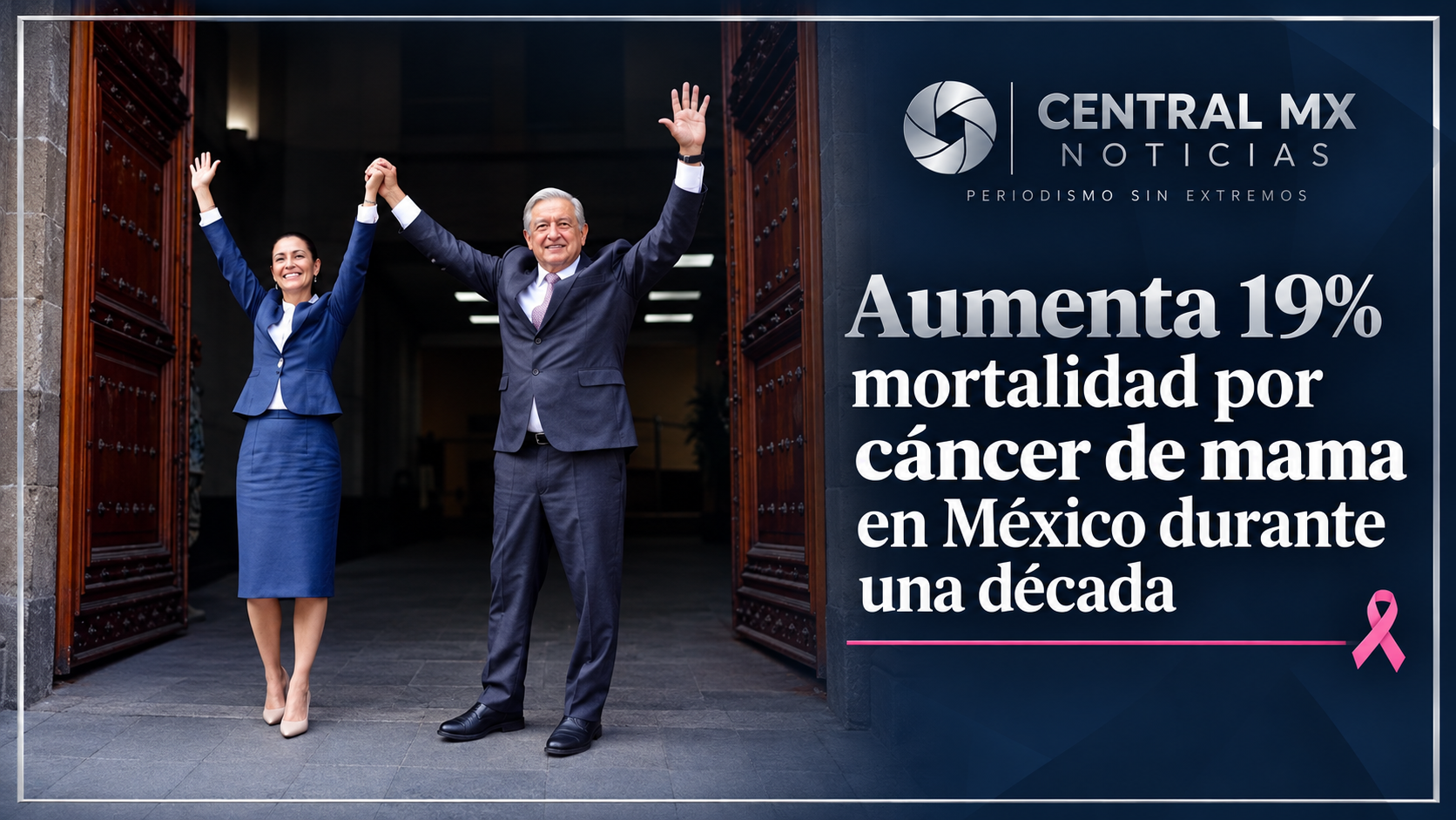 Aumenta 19% mortalidad por cáncer de mama en México durante una década.