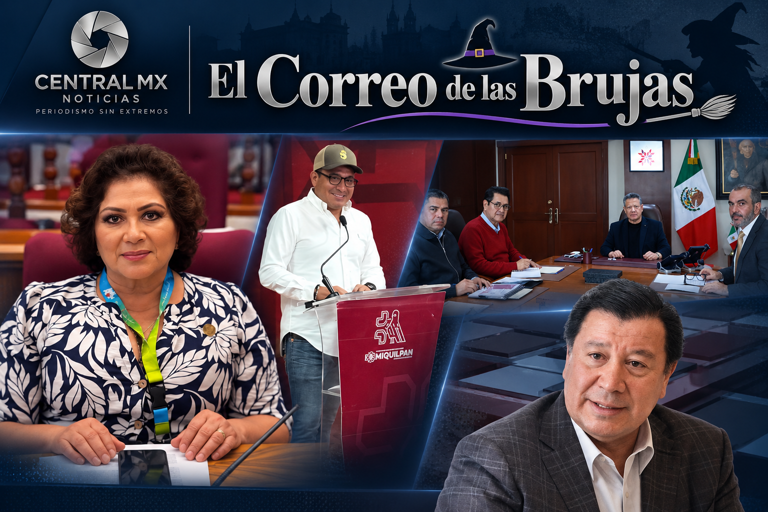 El Correo de las Brujas.