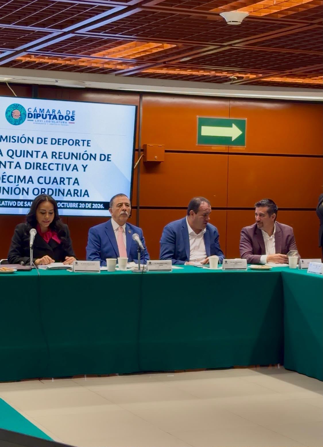 Avanza iniciativa contra el amaño de competencias deportivas.