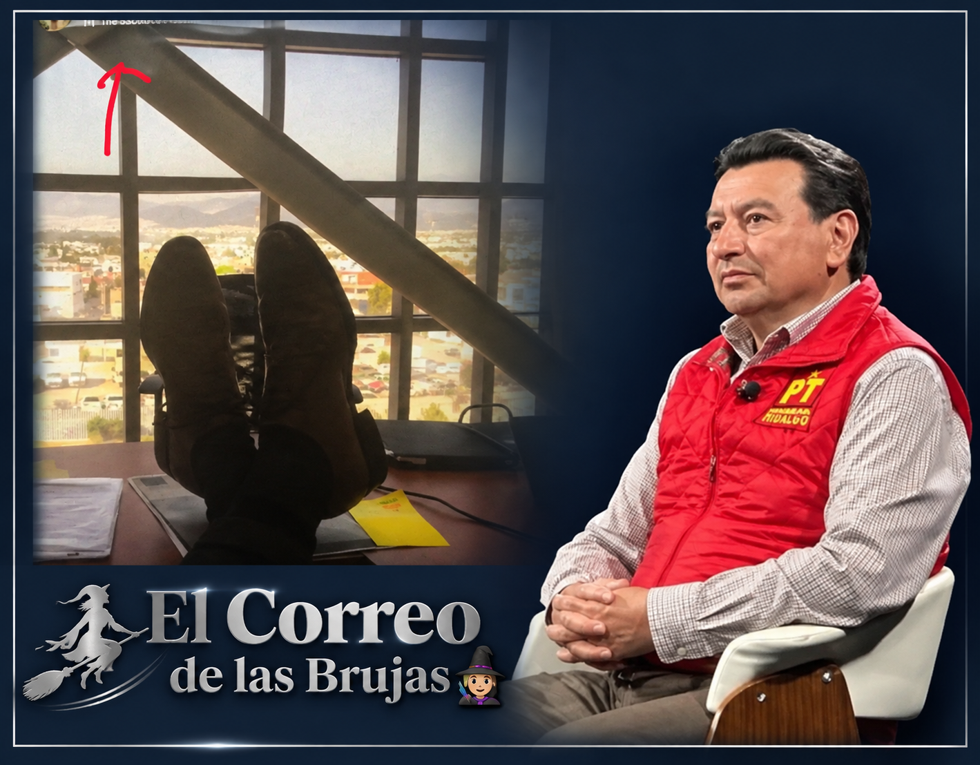 El Correo de las Brujas.