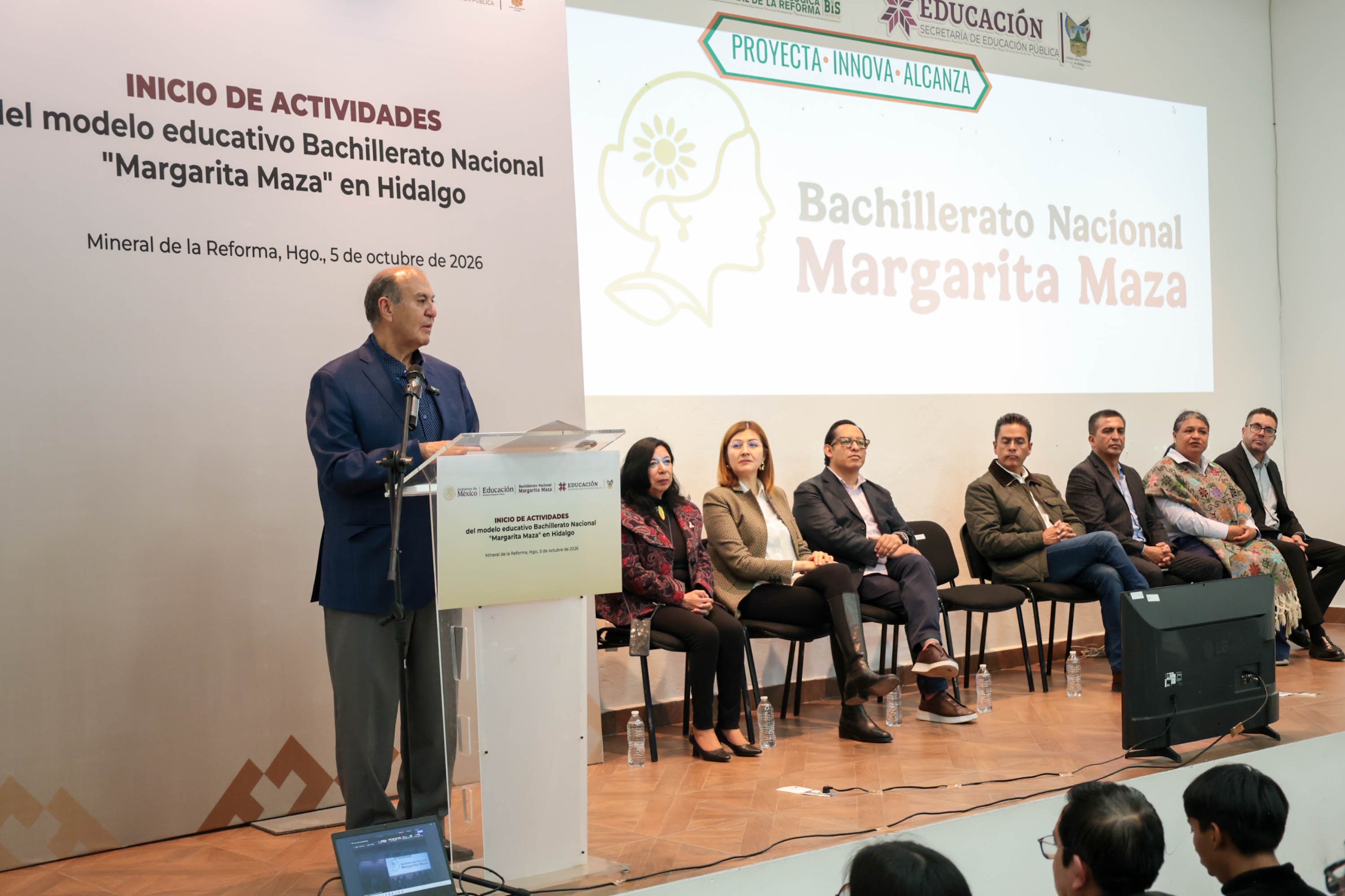 Con inversión de 189 mdp, inician actividades ocho planteles del Bachillerato Nacional en Hidalgo.