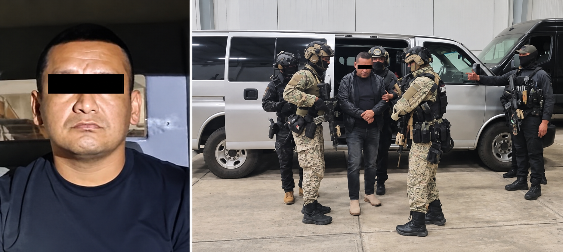 Detienen en Jalisco a “El Tanque”, presunto operador regional del CJNG.