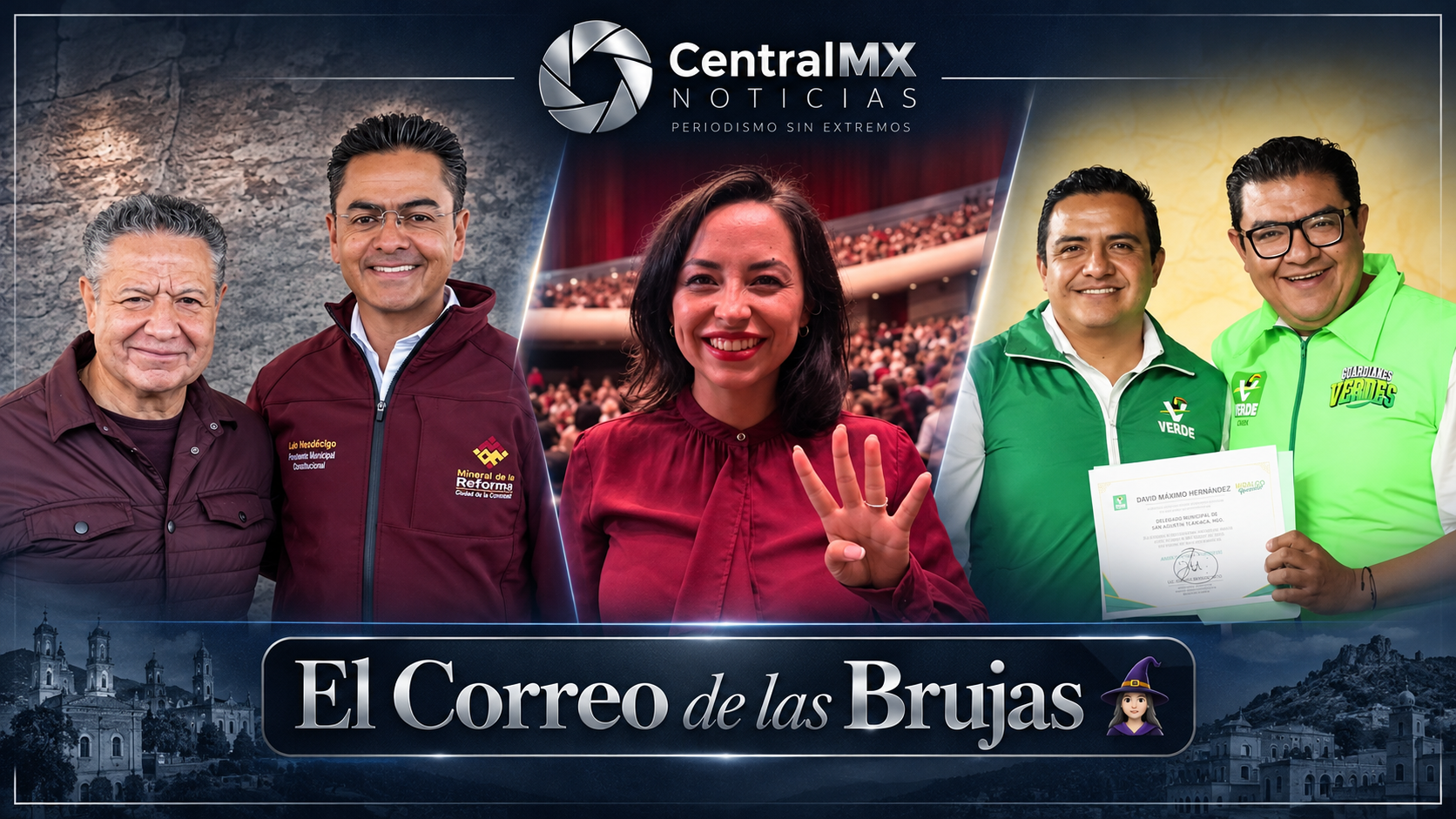 El Correo de las Brujas.