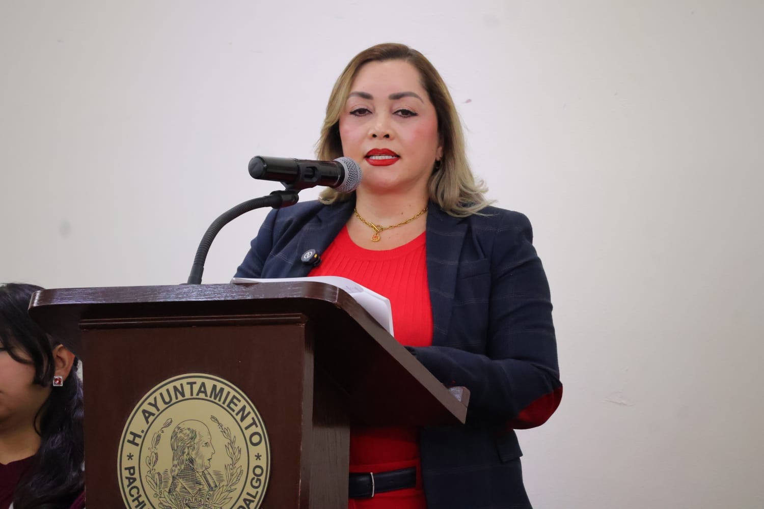 El Ayuntamiento no es figura decorativa: Nadia Reyna