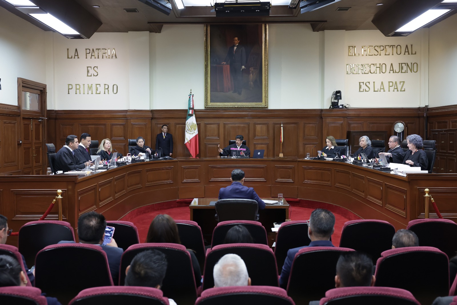 SCJN avala verificación voluntaria de integridad para aspirantes a candidaturas