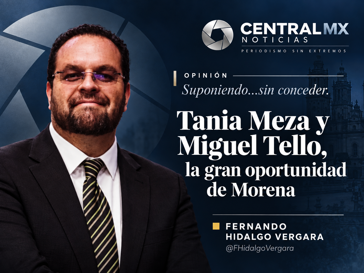 Suponiendo…sin conceder.