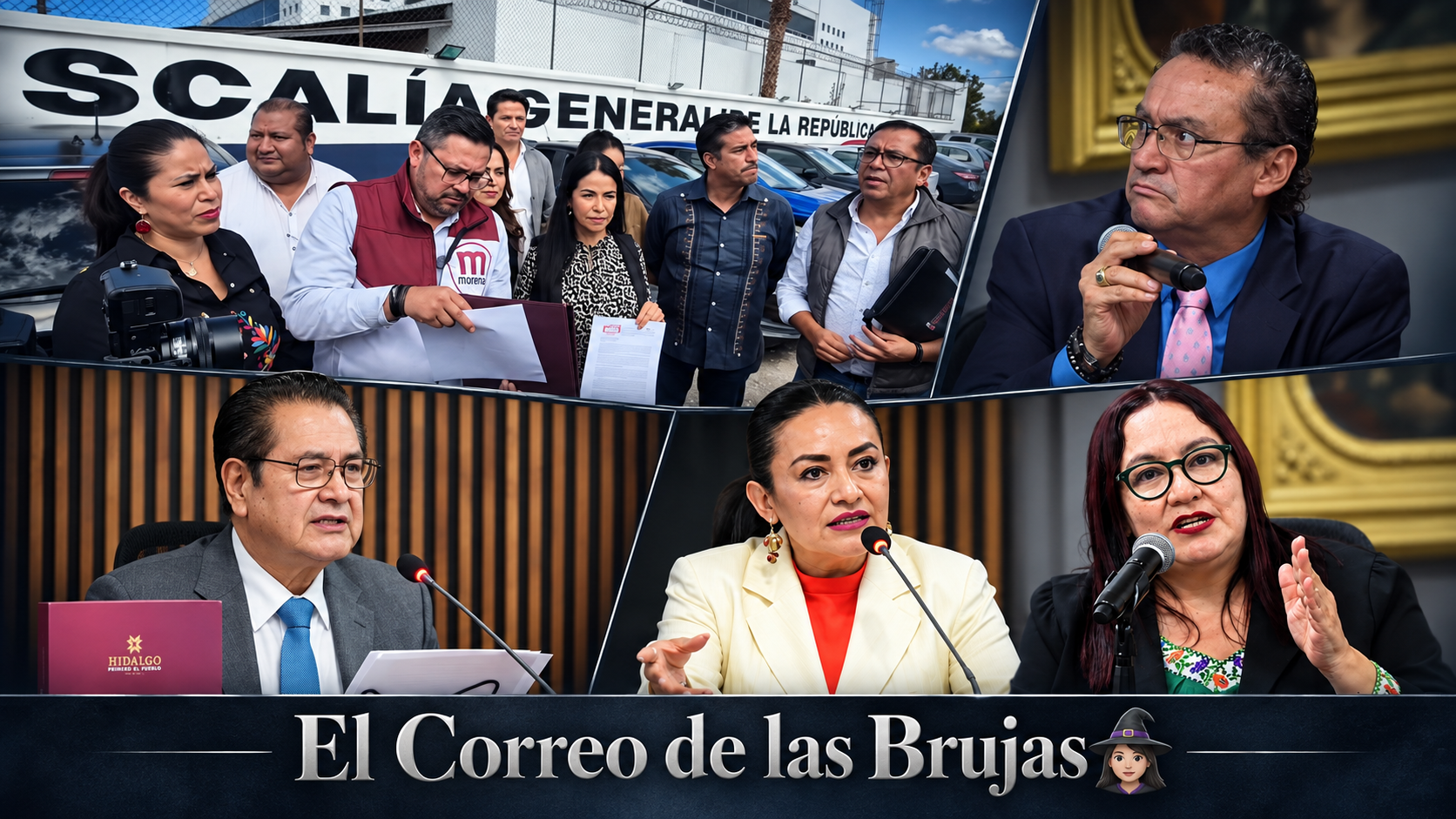 El Correo de las Brujas.