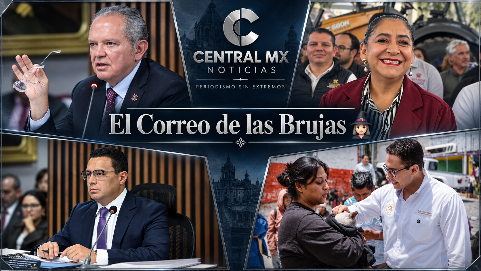 El Correo de las Brujas.