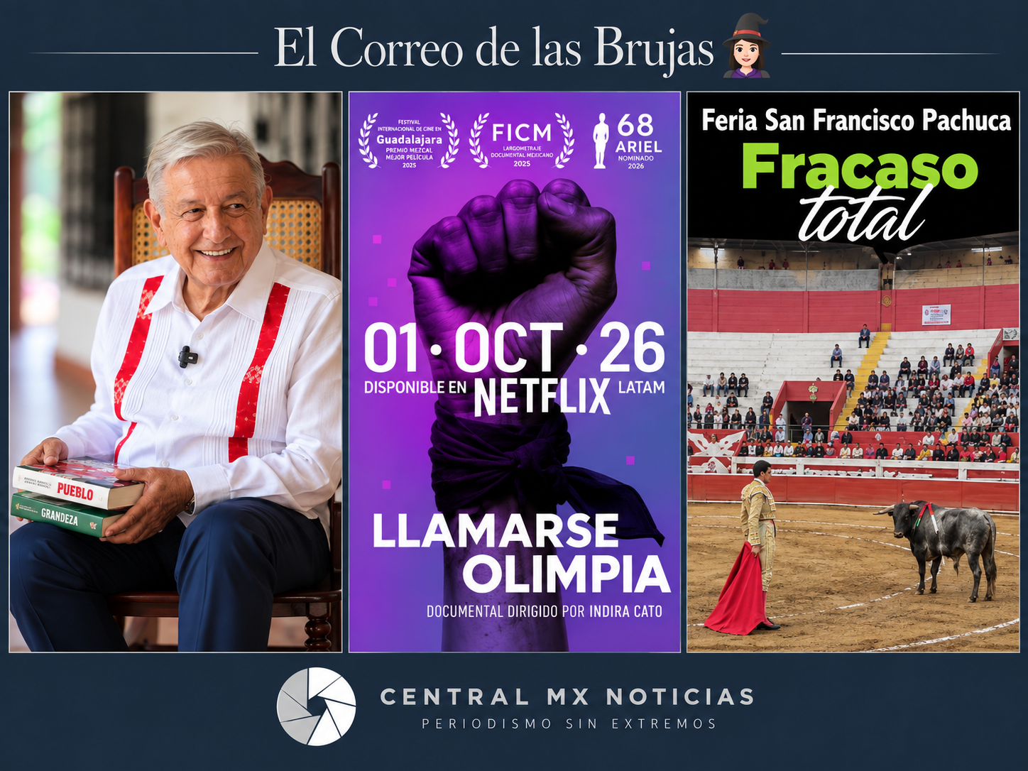 El Correo de las Brujas.