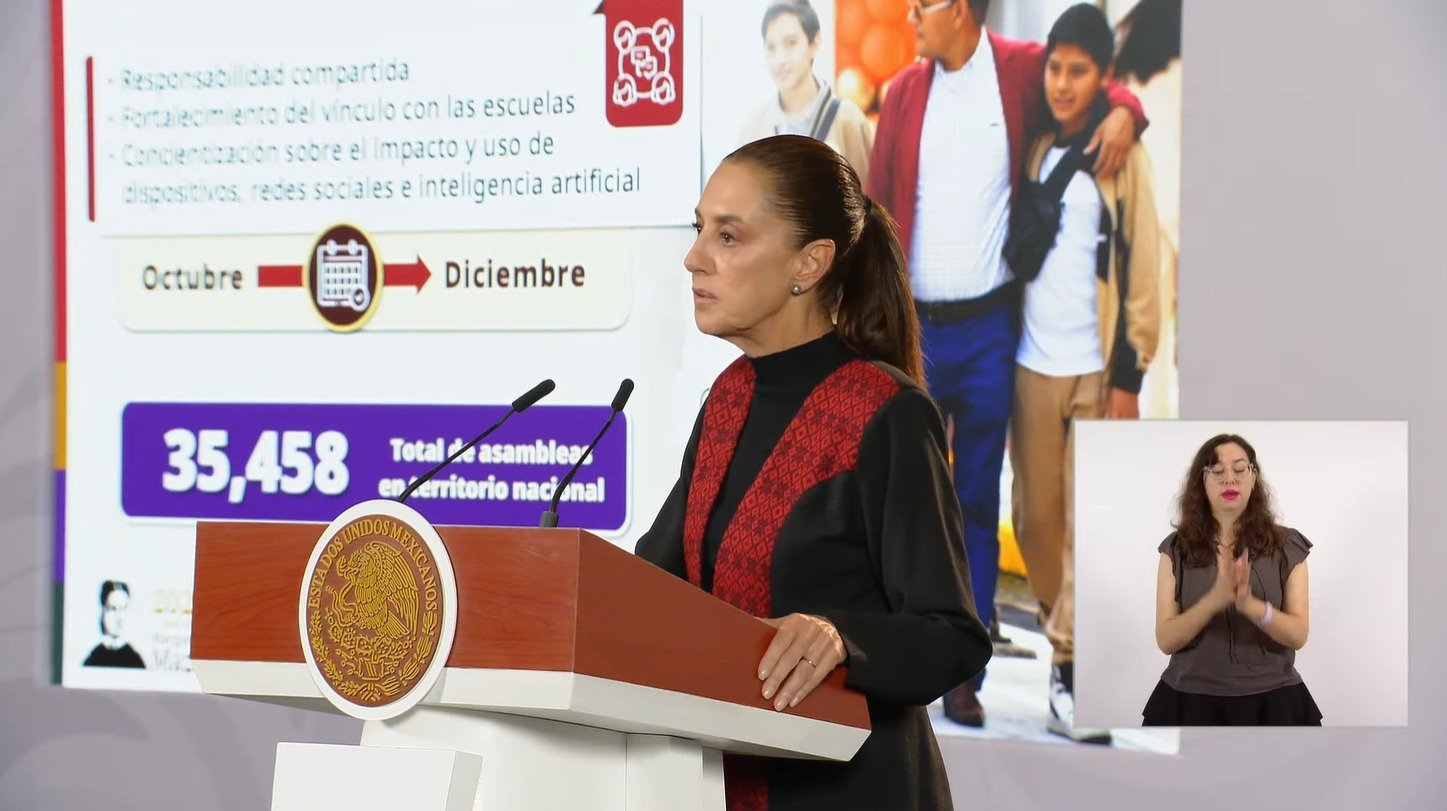 Sheinbaum iniciará en Hidalgo gira de supervisión del IMSS Bienestar.